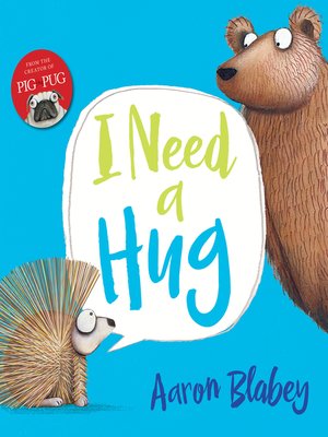 cover image of I Need a Hug